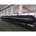 ship launching inflatable rubber roller